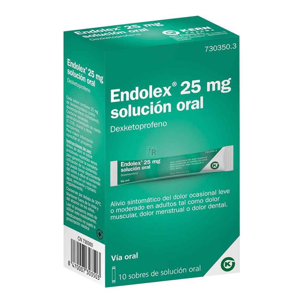 Endolex 25 Mg Solución Oral
