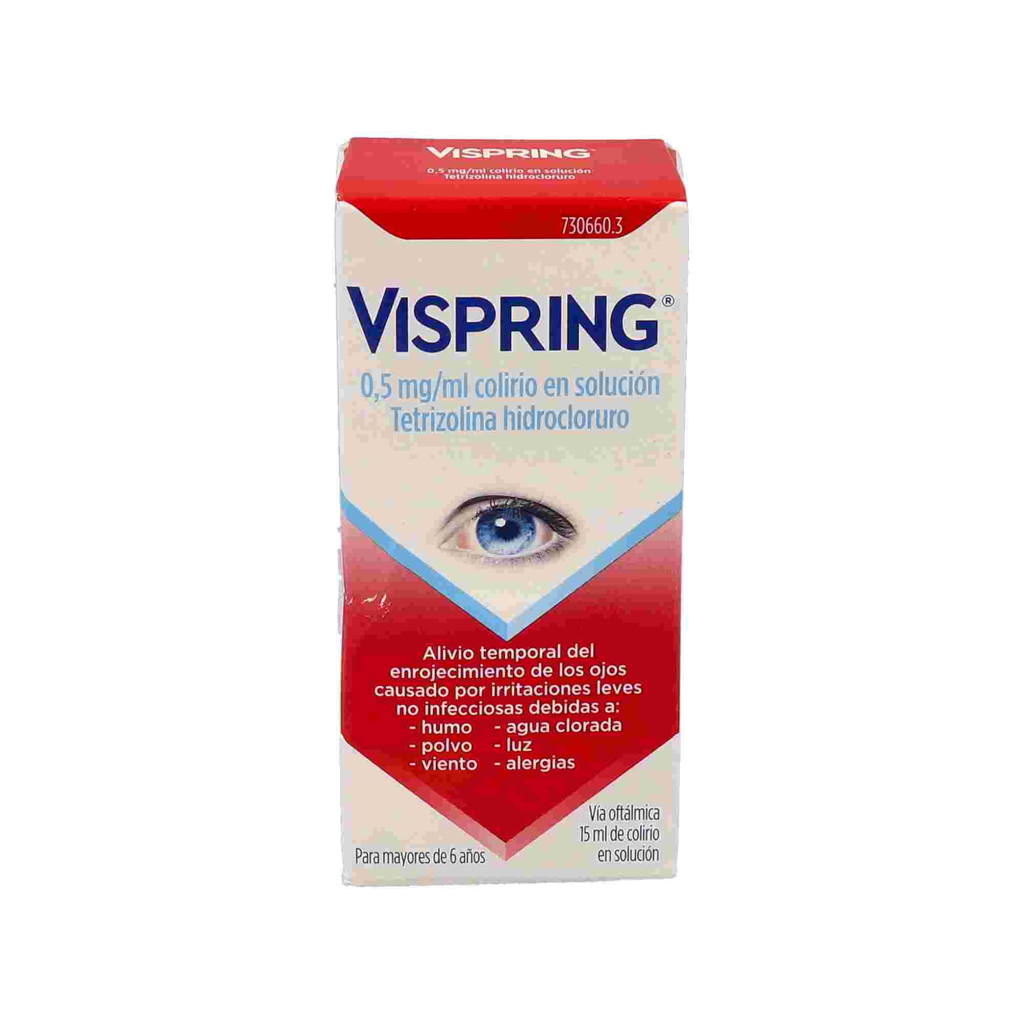 Vispring 0,5 Mg/Ml Colirio En Solucion