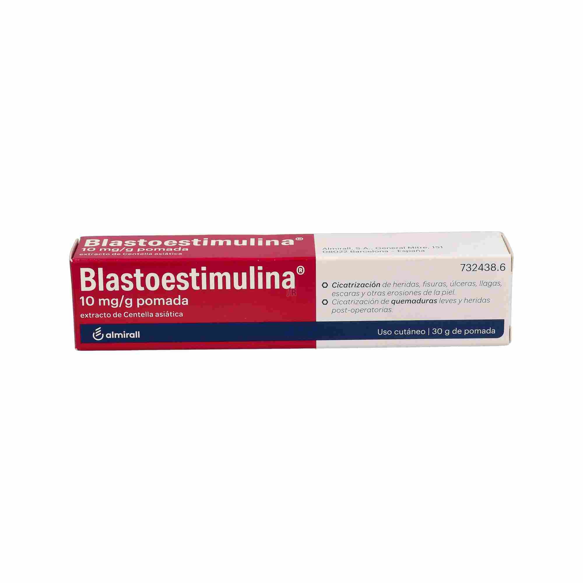 Blastoestimulina 10mg/g Pomada 30 Gr