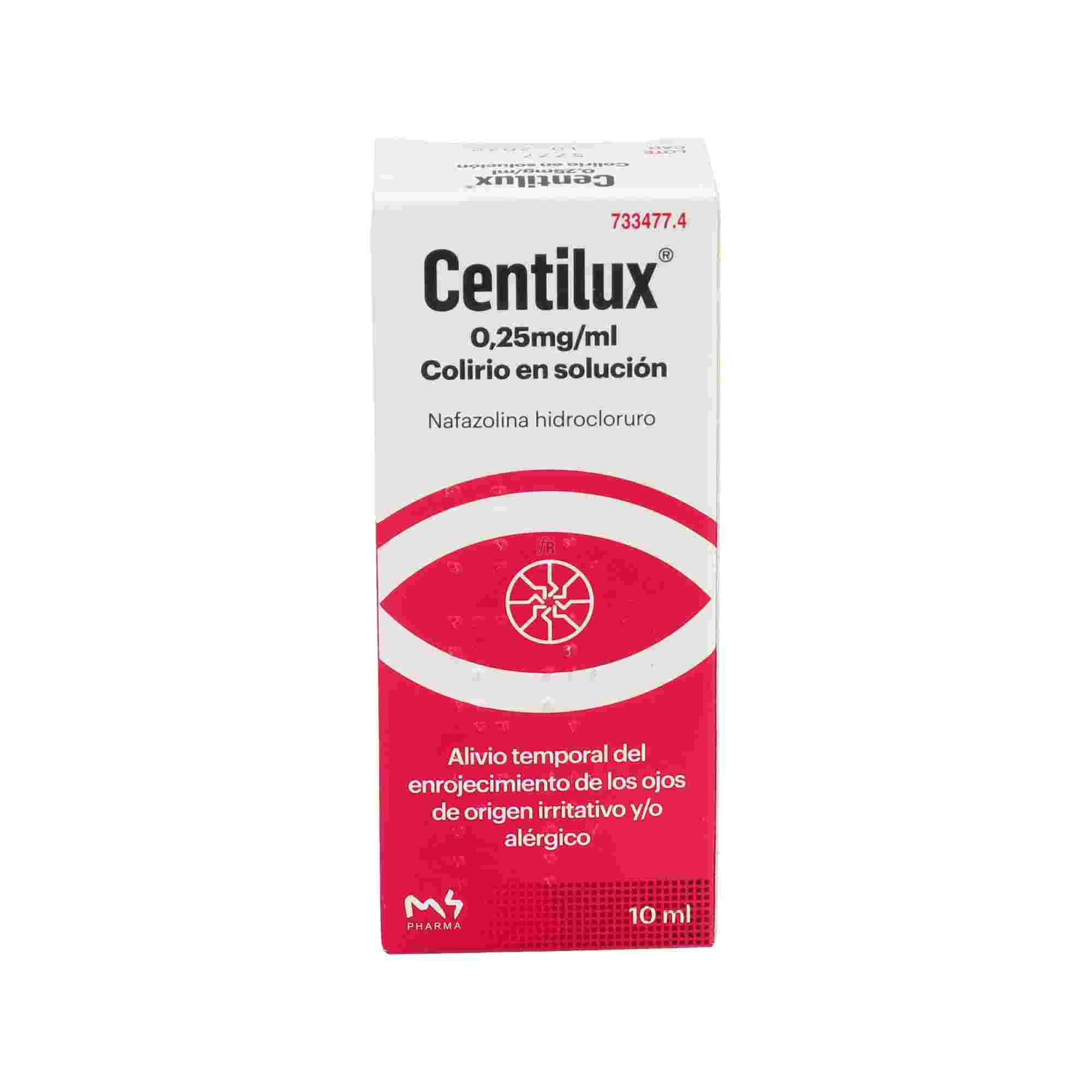 Centilux (Colirio 1 Frasco 10 Ml)