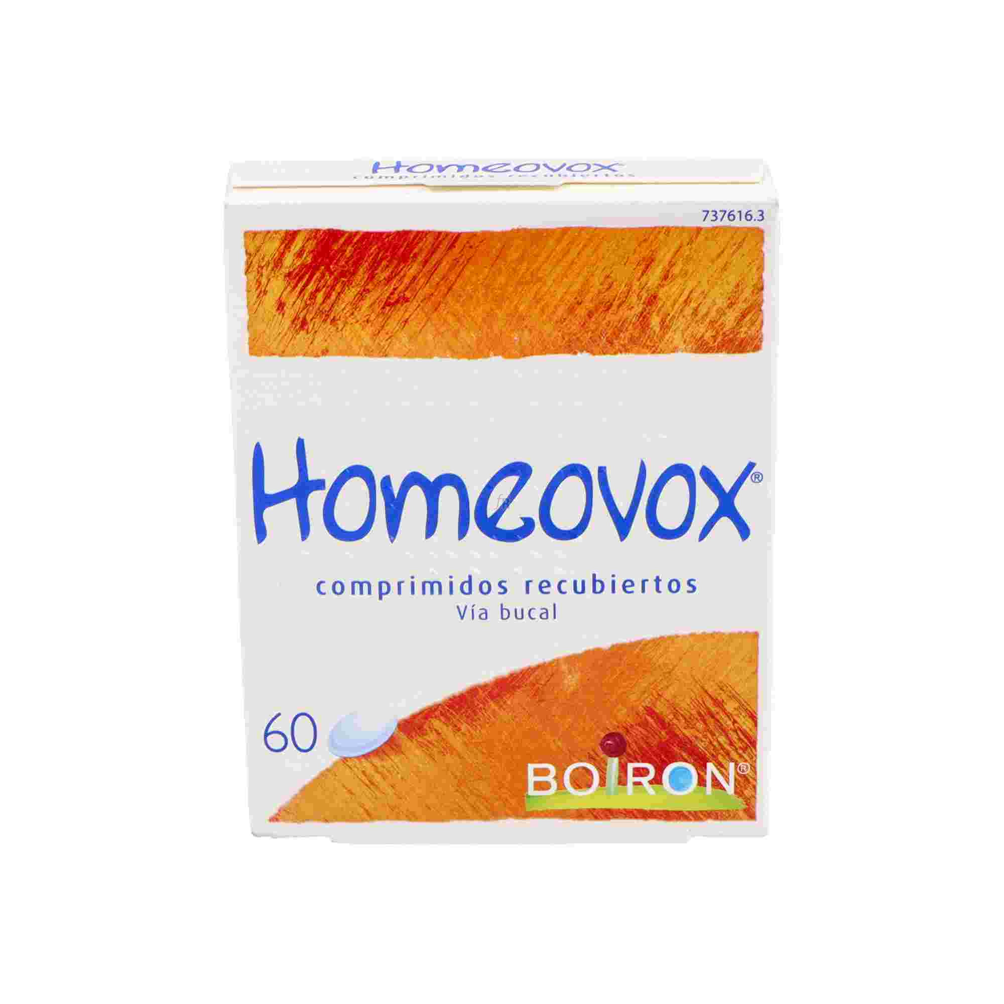Homeovox 60 Co Boiron