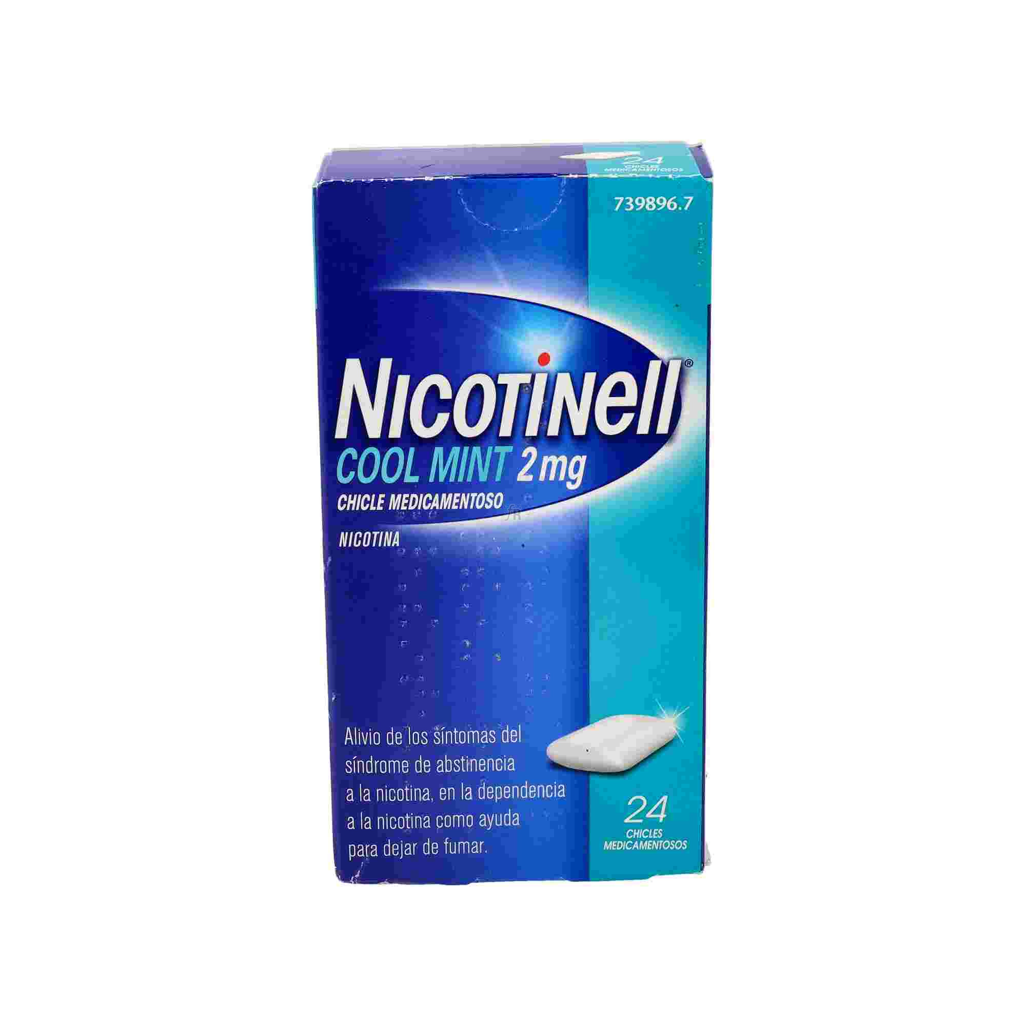 Nicotinell Mint 2 Mg 24 Chicles