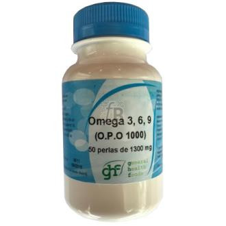 Omega 3-6-9 Opo 1000Mg. 50Perlas