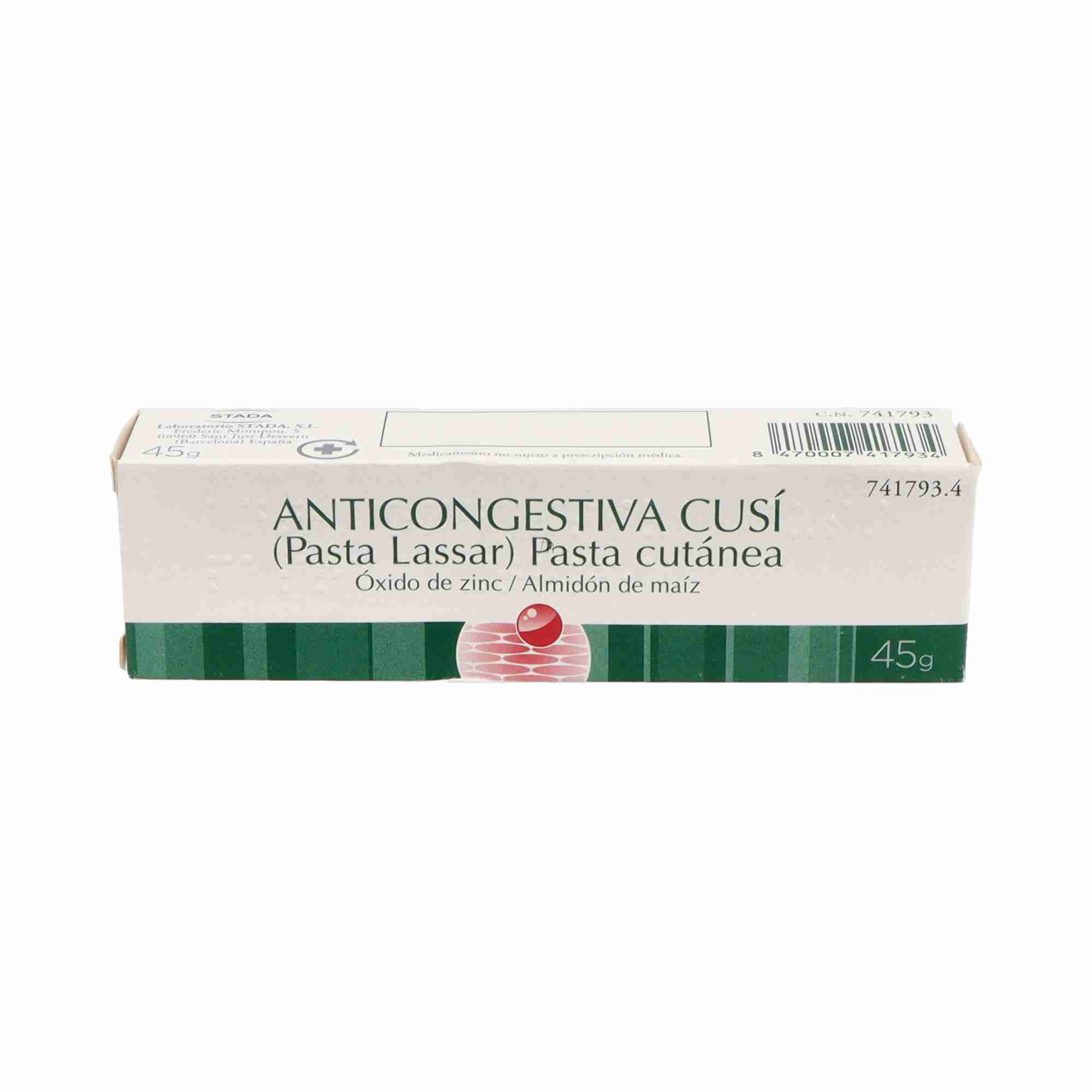 Anticongestiva Cusí 45 gr.