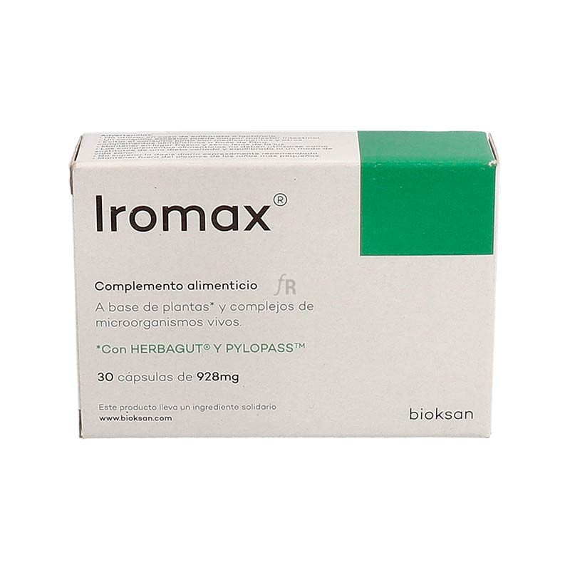 Iromax 30 Capsulas