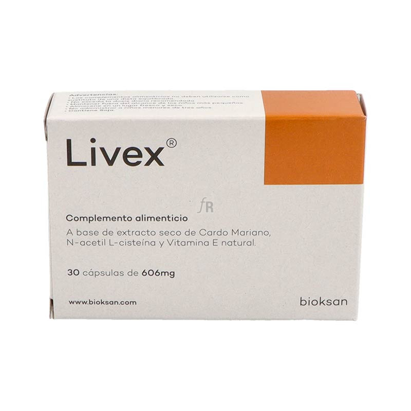 Livex 30 Capsulas