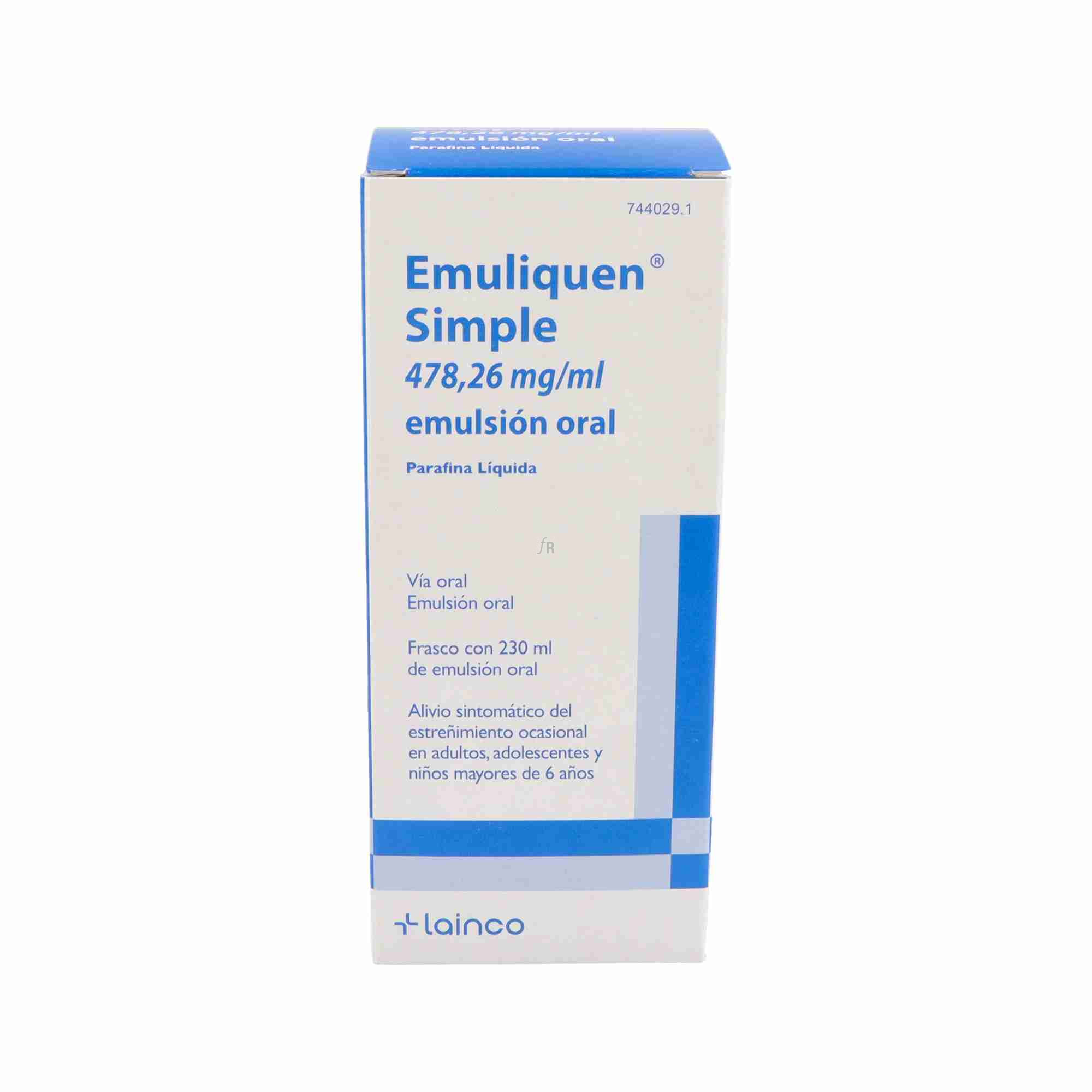 Emuliquen Simple (478.2 Mg/Ml Emulsion Oral 230 Ml)