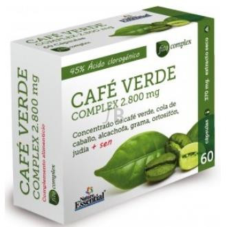 Cafe Verde Complex 2800Mg. 60Cap.