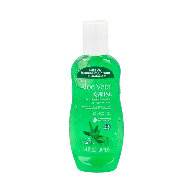 Grisi Gel Aloe Vera 1 Envase 100 Ml
