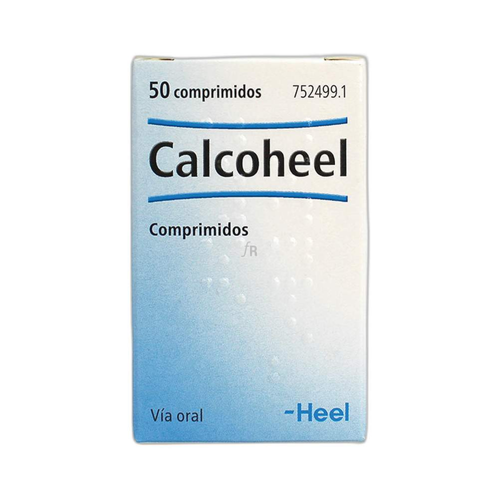 Heel Calcoheel 50 Comprimidos