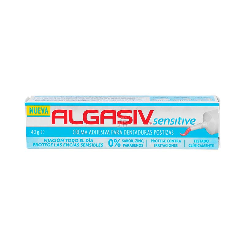 Algasiv Sensitive Crema Adhesiva Dentadura Post