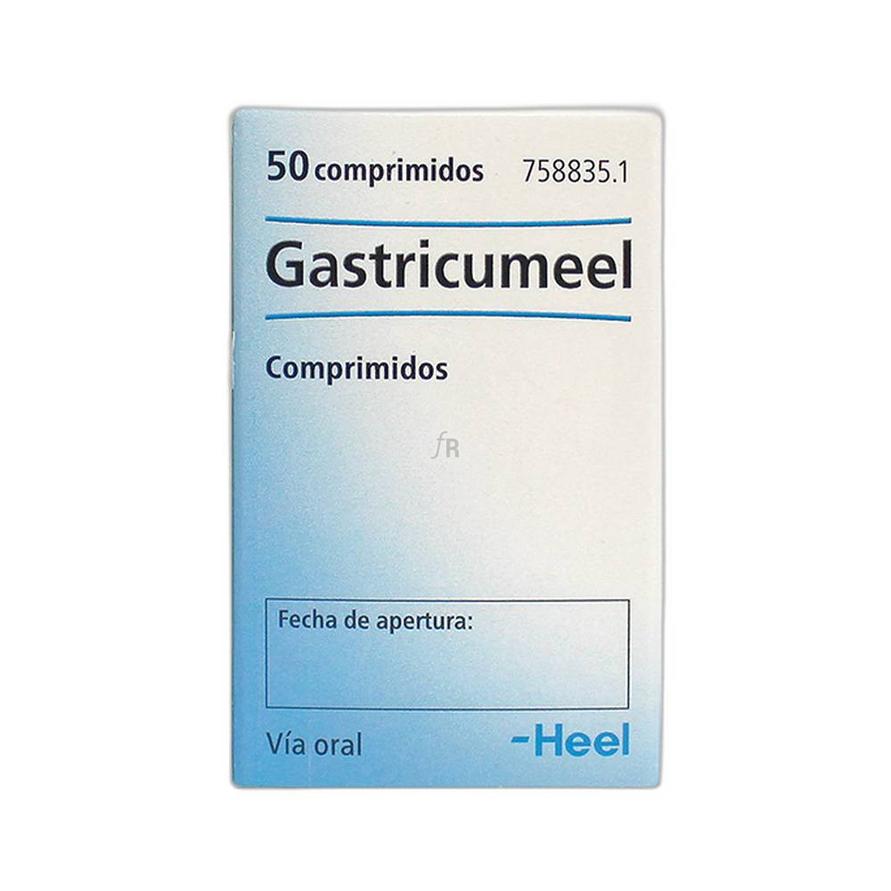 Heel Gastricumeel 50 Comprimidos