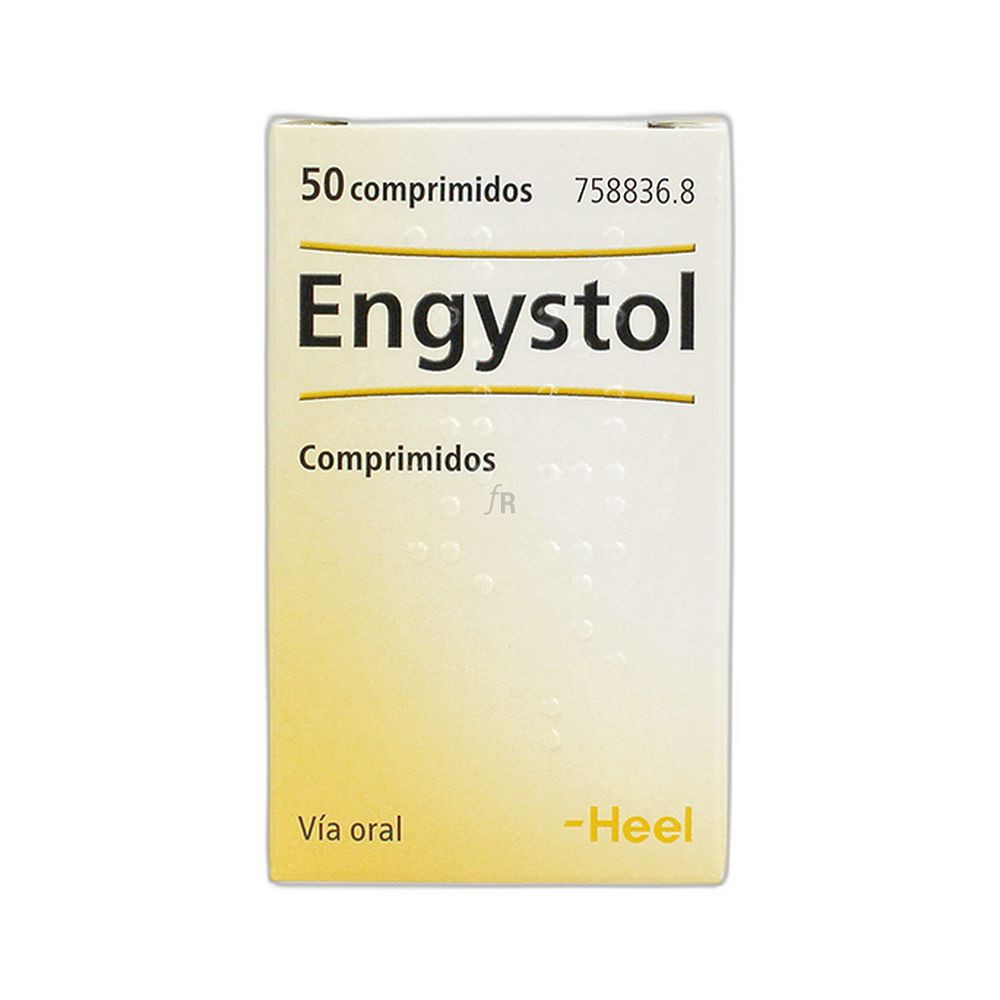Heel Engystol 50 Comprimidos