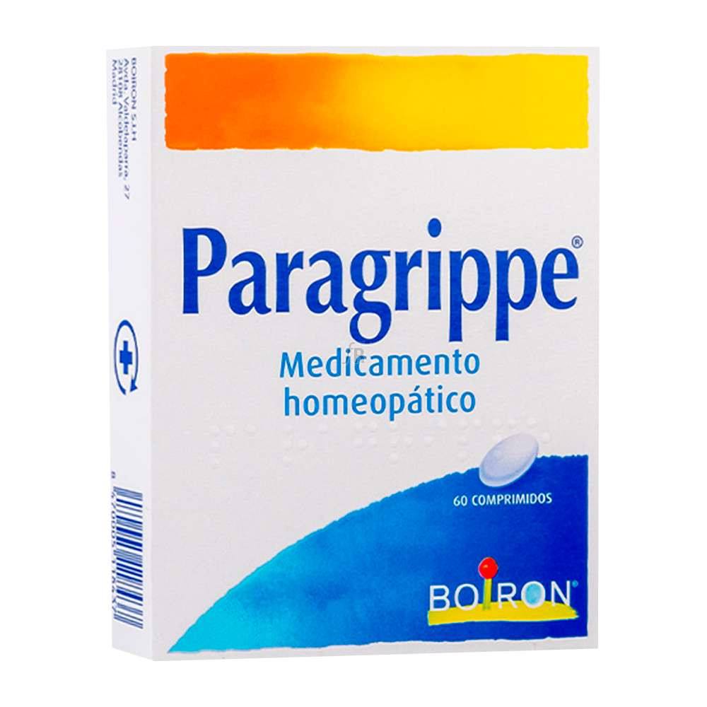 Paragrippe Co 40 U. Boiron