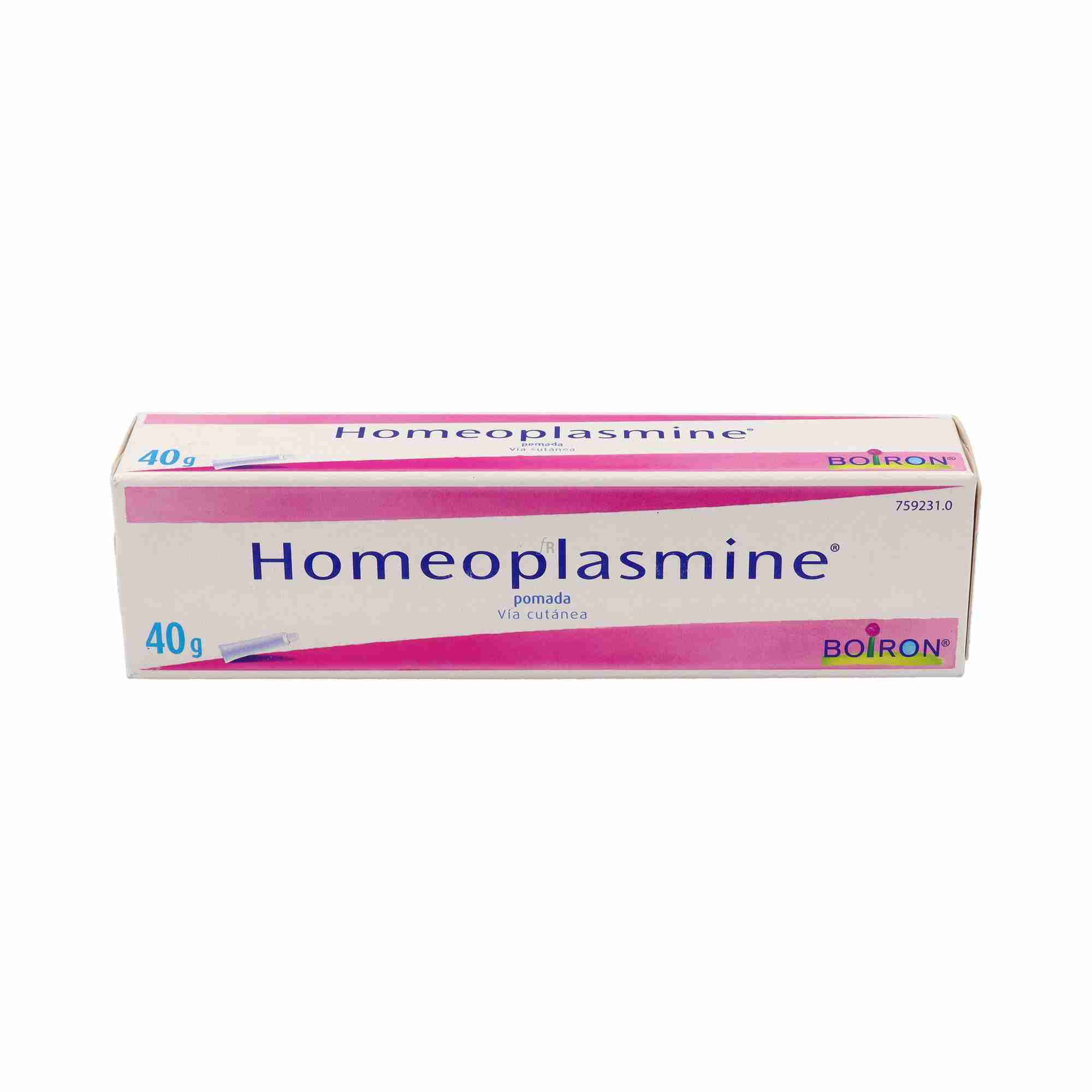 Homeoplasmine Po Boiron