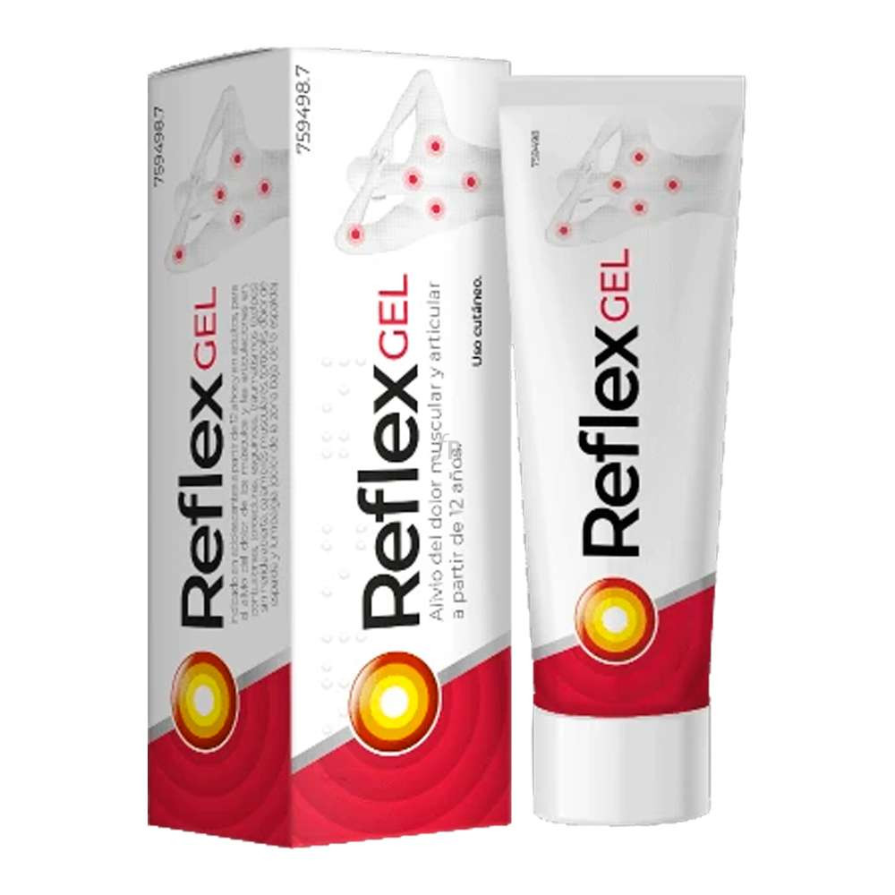 Reflex Gel Cutaneo 1 Tubo 50 G