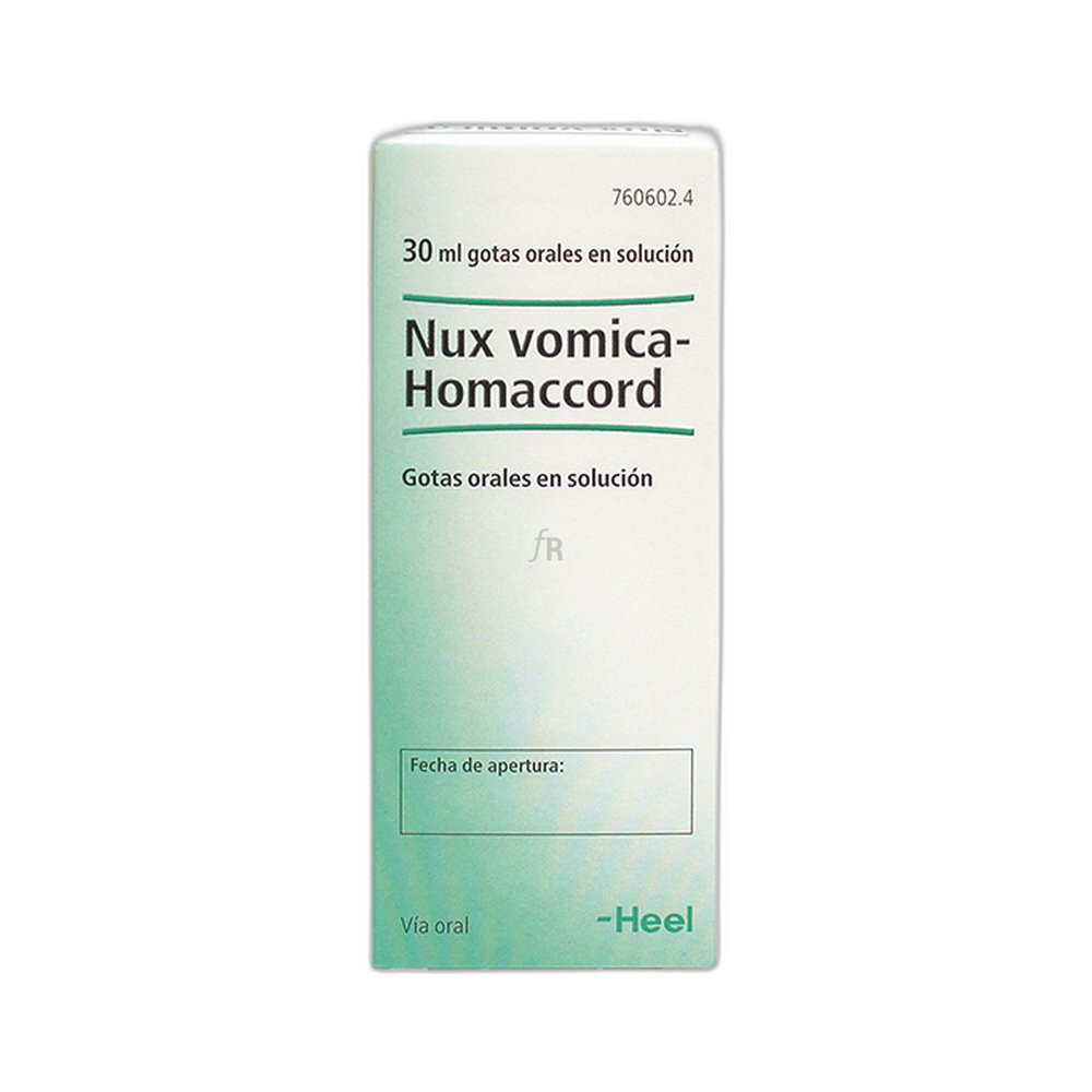 Heel Nux vomica-Homaccord 100 Ml. Gotas