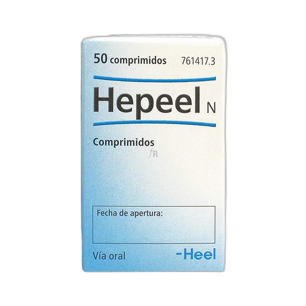 Heel Hepeel N 50 Comprimidos
