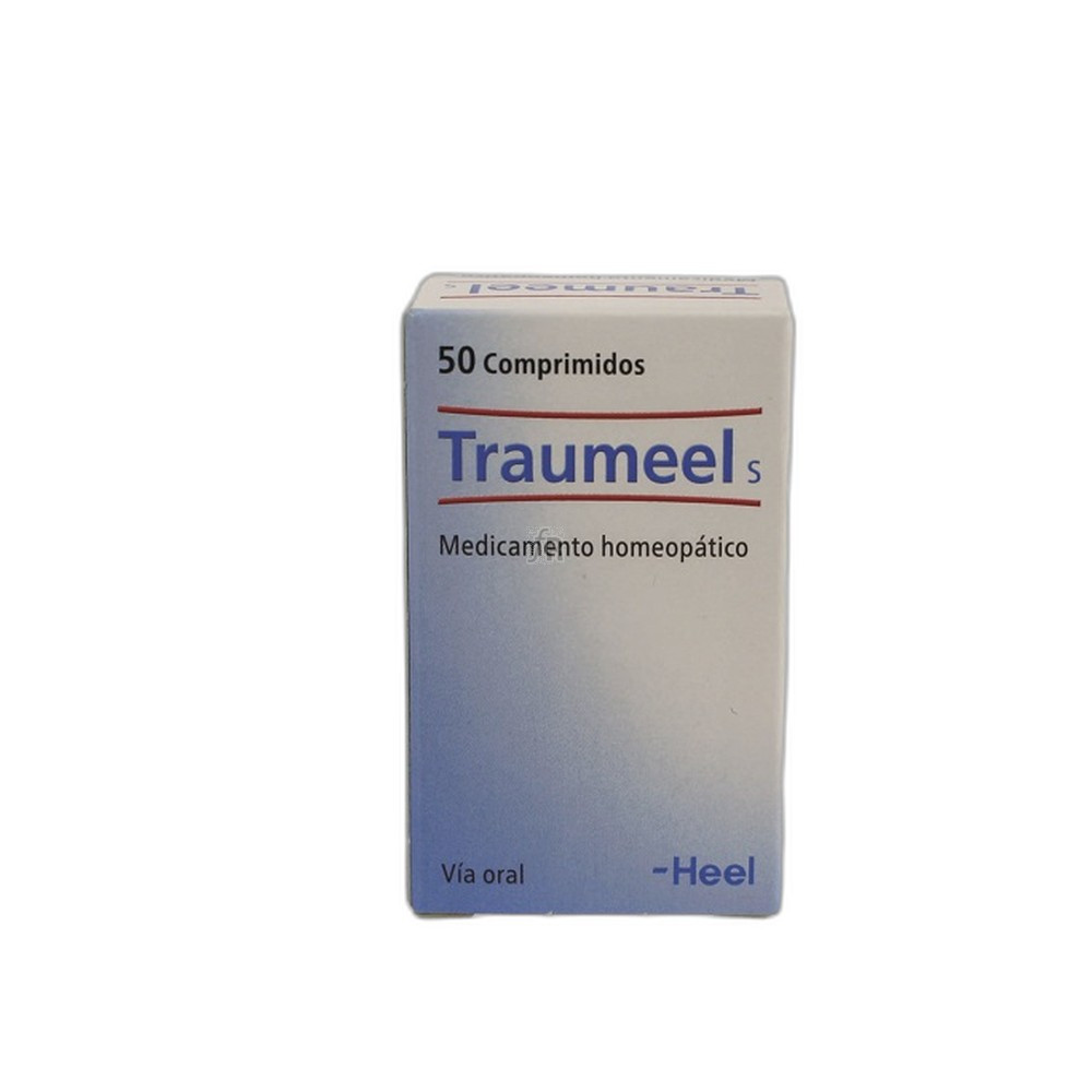 Heel Traumeel S 50 Comprimidos