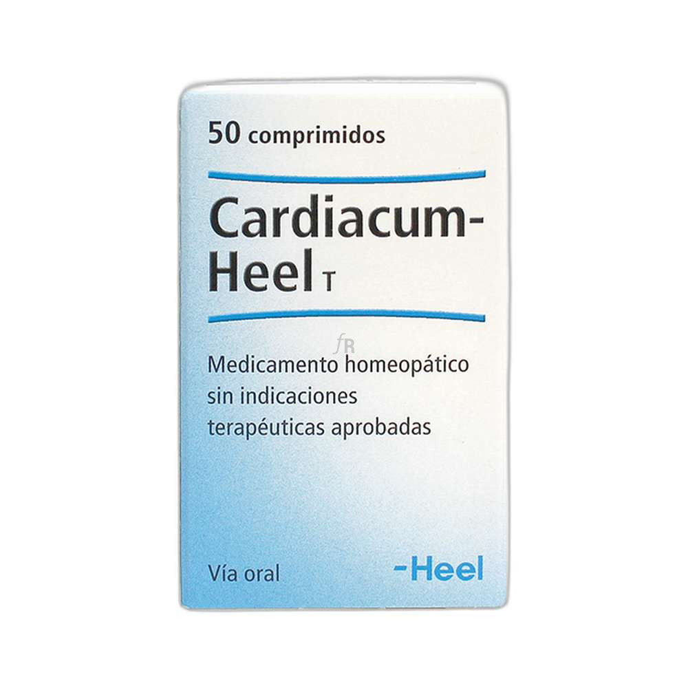 Heel Cardiacum-Heel T 50 Comprimidos