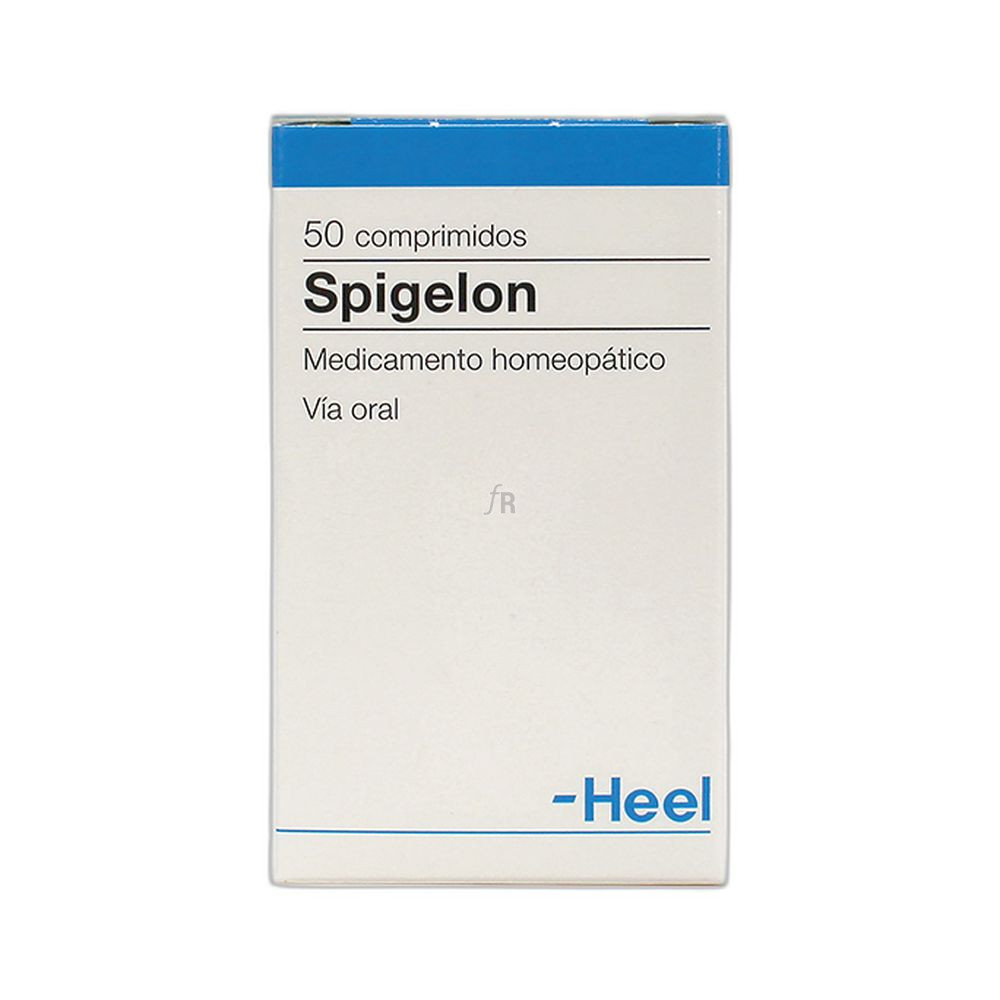 Heel Spigelon 50 Comprimidos