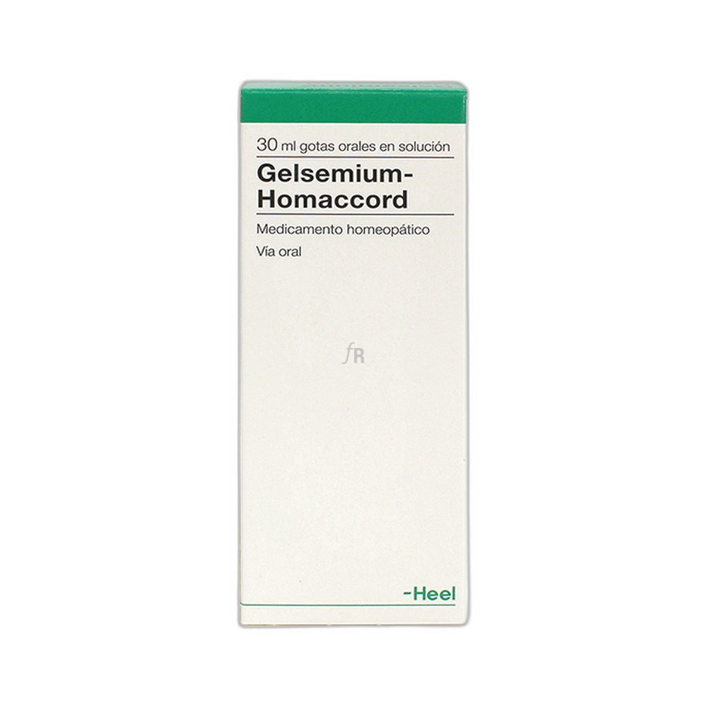 Heel Gelsemium-Homaccord 30 Ml. Gotas
