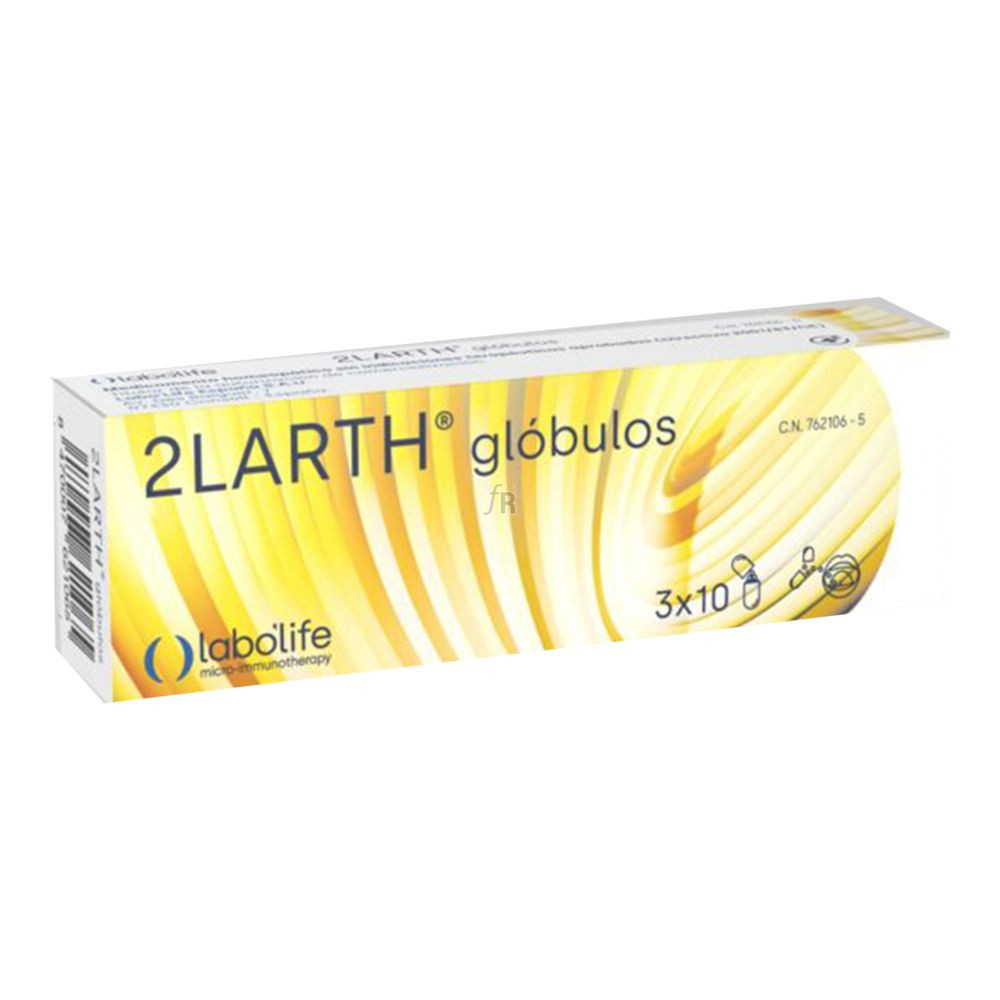 2LARTH 30 Cápsulas Labolife
