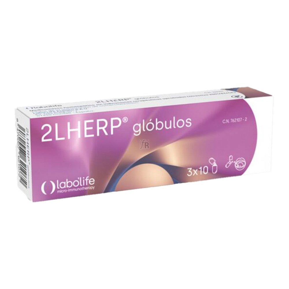 2LHERP 30 Cápsulas Labolife