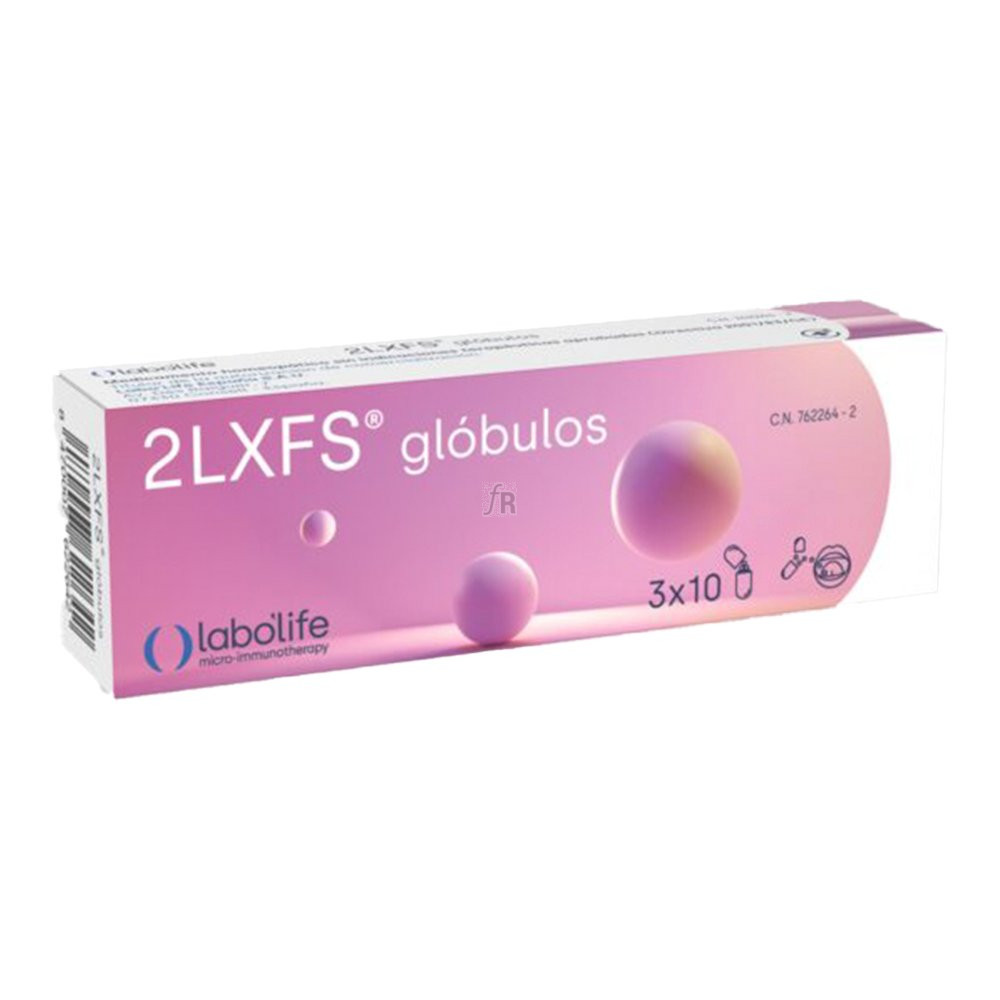 2LXFS 30 Cápsulas Labolife