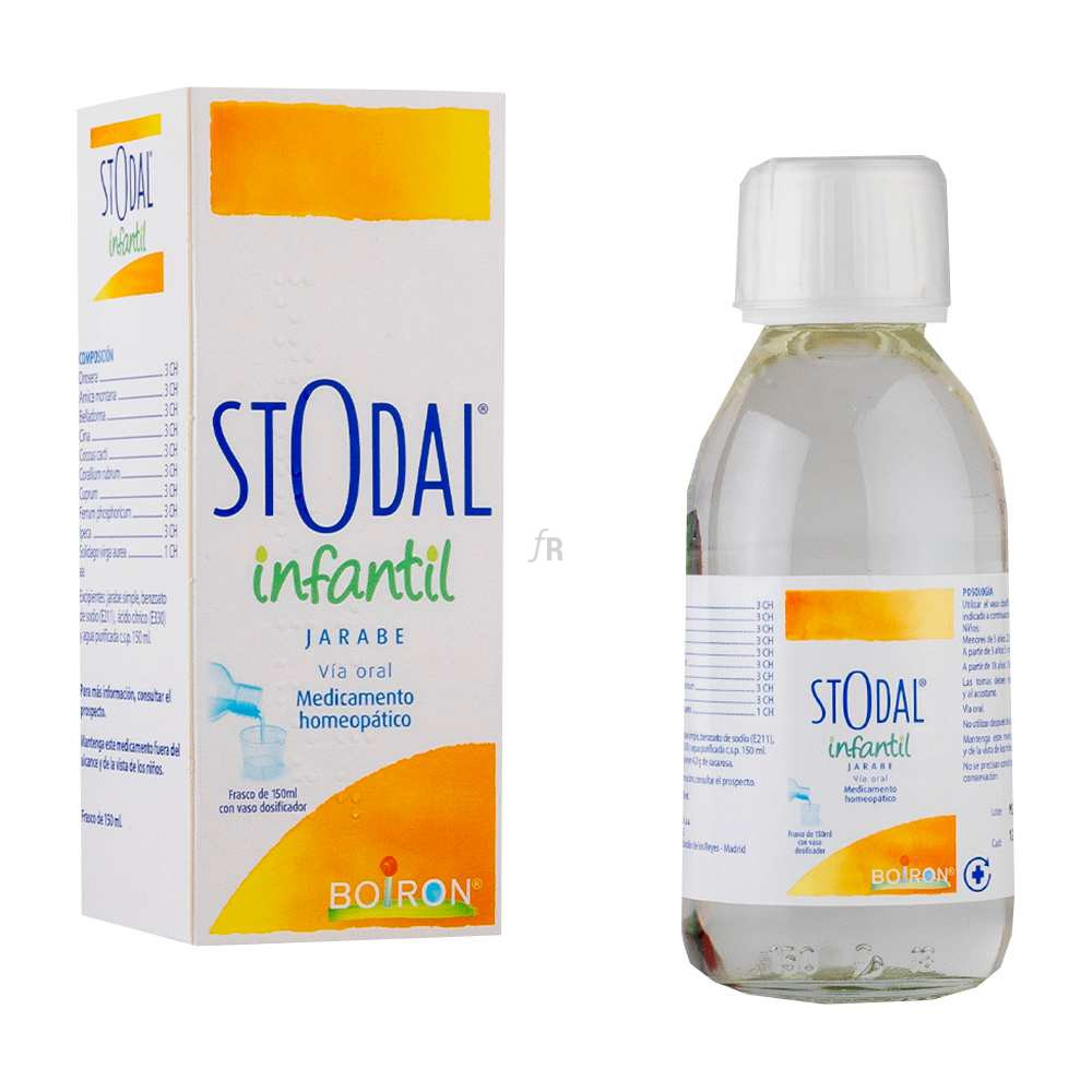 Boiron Stodal Jarabe Infantil 150 Ml
