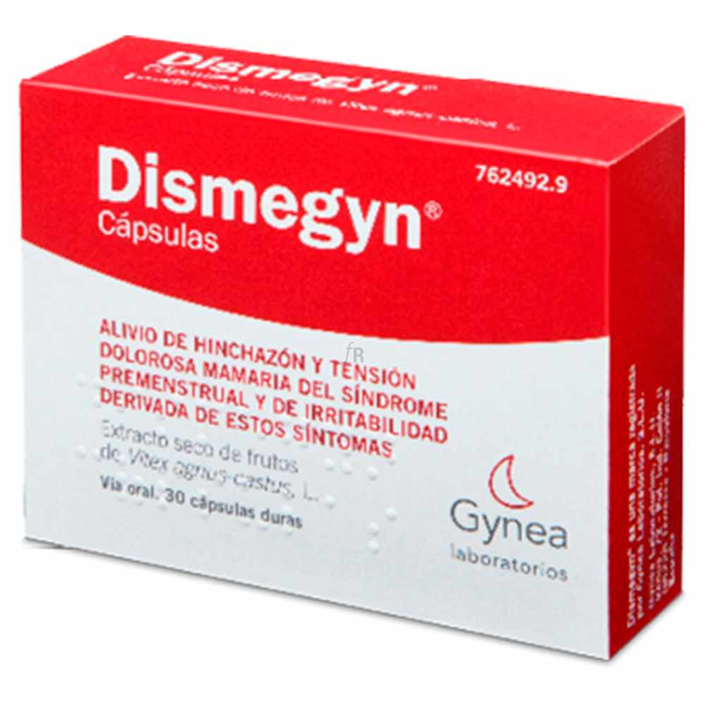 Dismegyn (4 Mg 30 Cápsulas)