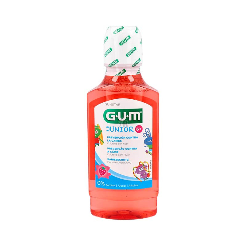 Gum Junior Colutorio 1 Envase 300 Ml