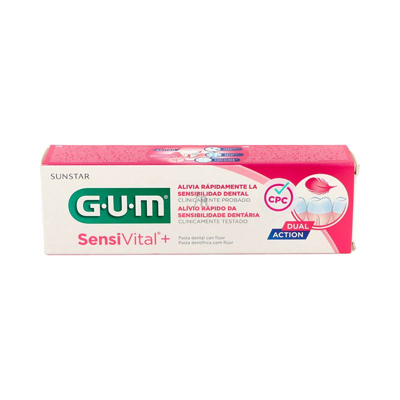Gum Sensivital+ Pasta Dental 1 Envase 75 Ml