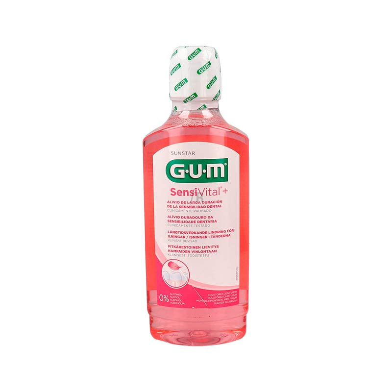 Gum Sensivital+ Colutorio 1 Envase 500 Ml