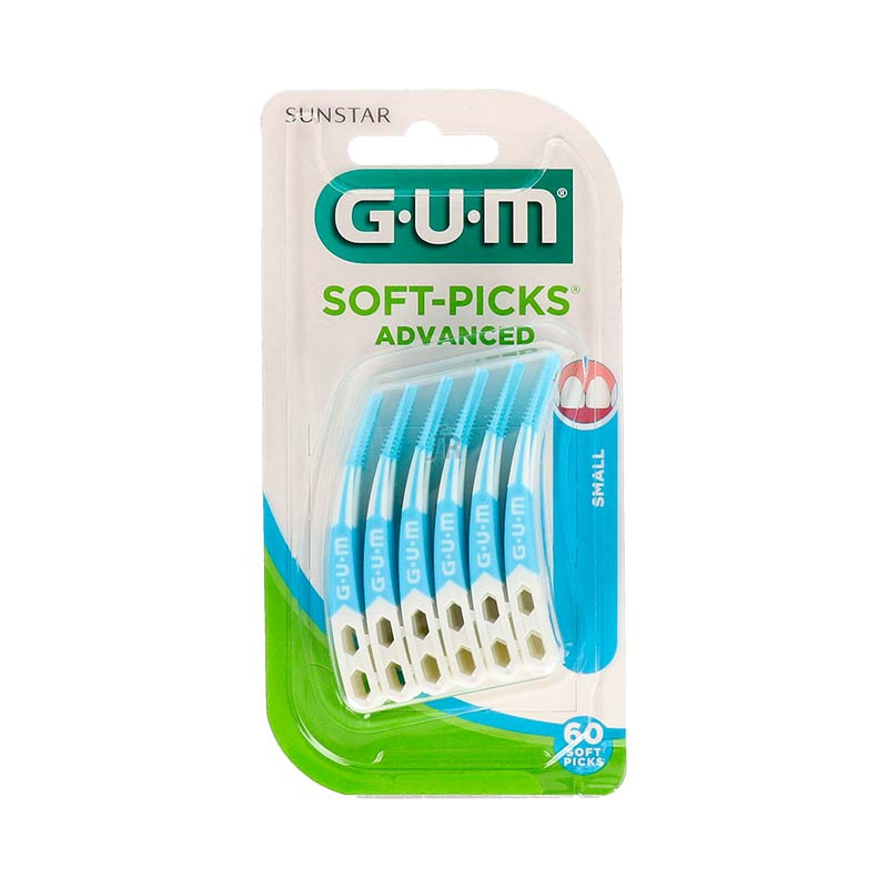 Gum Soft Picks Advan Small 60