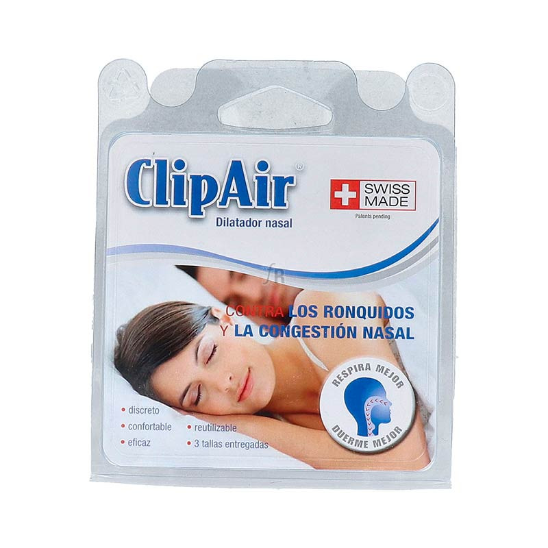 Clip Air Dilatador Nasal 3 Un