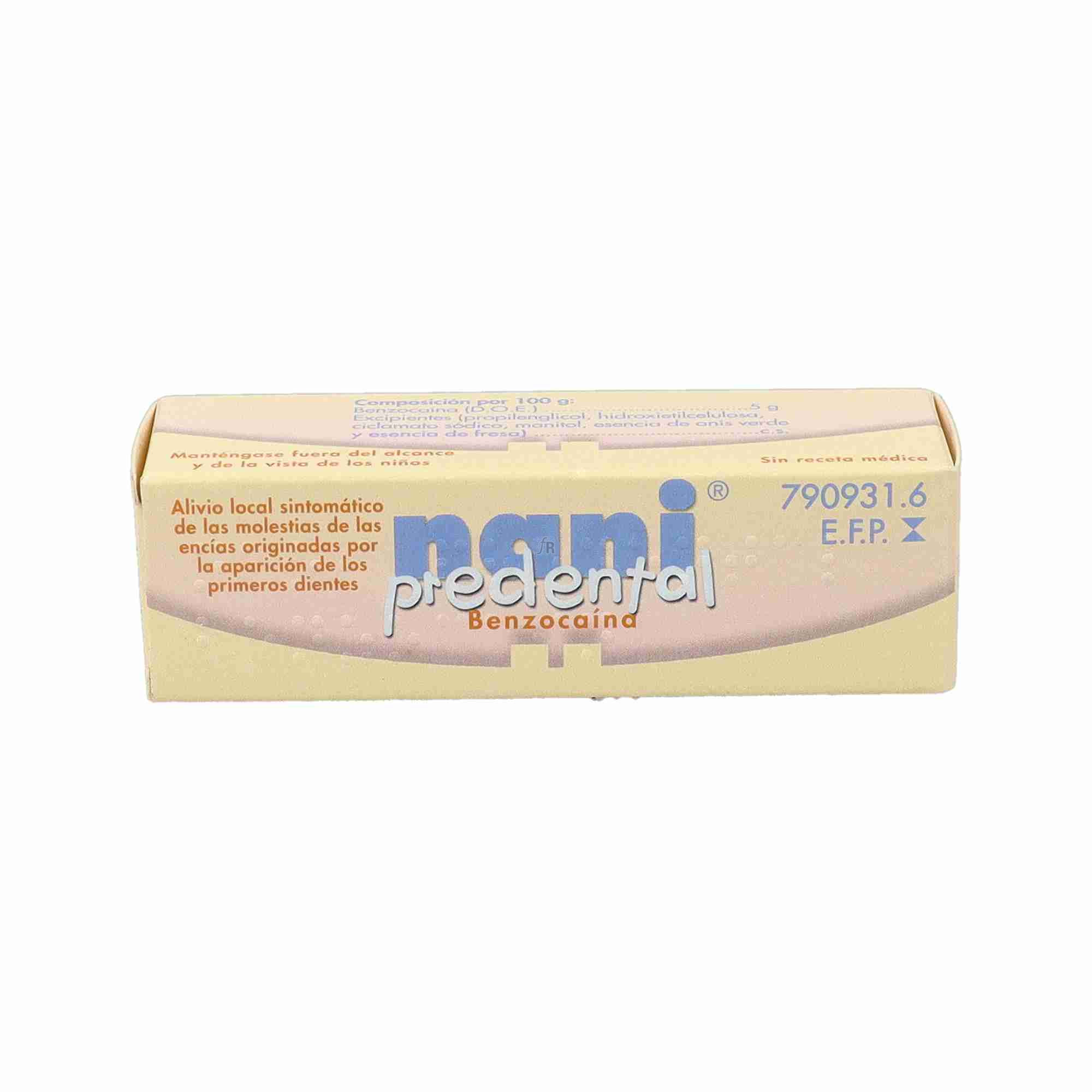 Nani Pre Dental (5% Gel Topico 10 Ml)