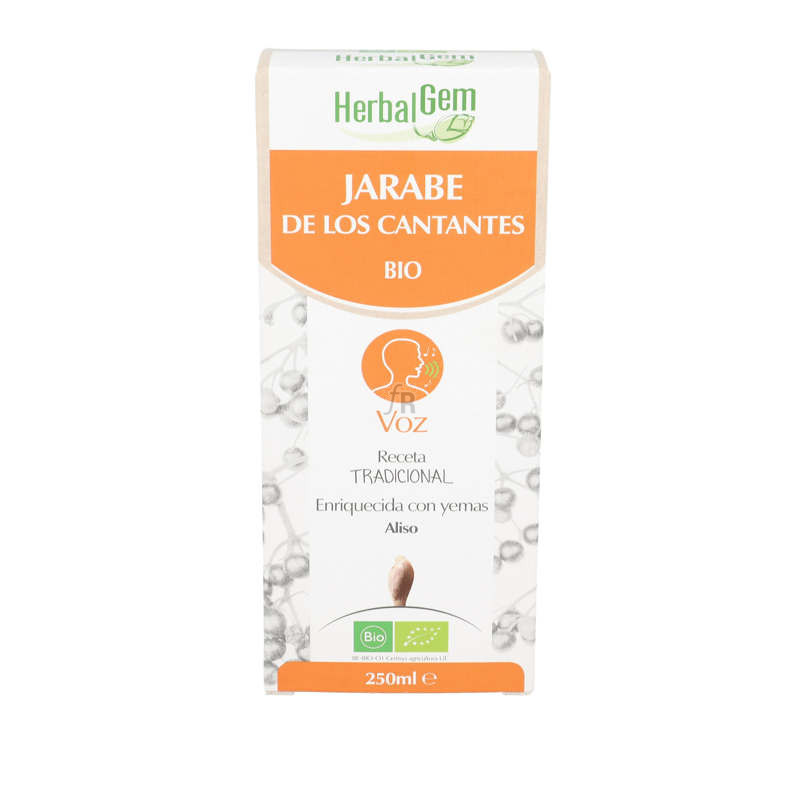 Jarabe De Los Cantantes 250Ml.Bio Herbalgem