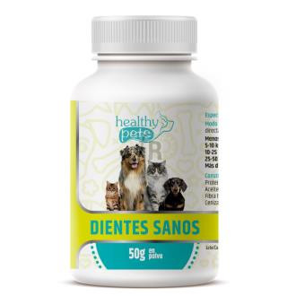 Healthy Pets Veterinaria Dientes Sanos Perros Y Gatos 50 G