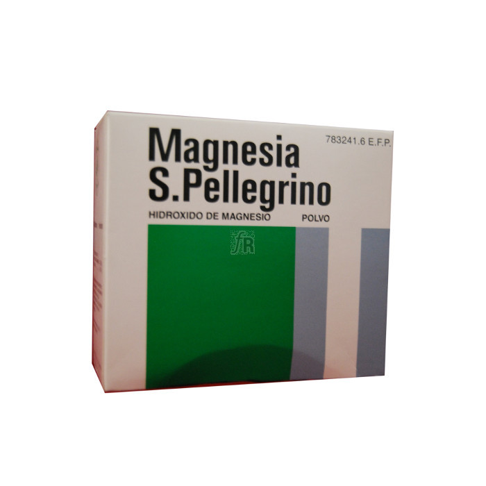 Magnesia San Pellegrino (3.6 G 20 Sobres Polvo Suspension Oral) - Varios