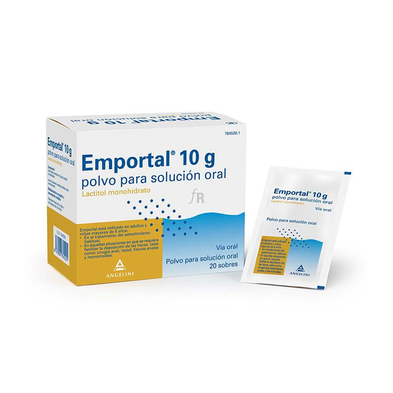 Emportal (10 G 20 Sobres Polvo Solución Oral)