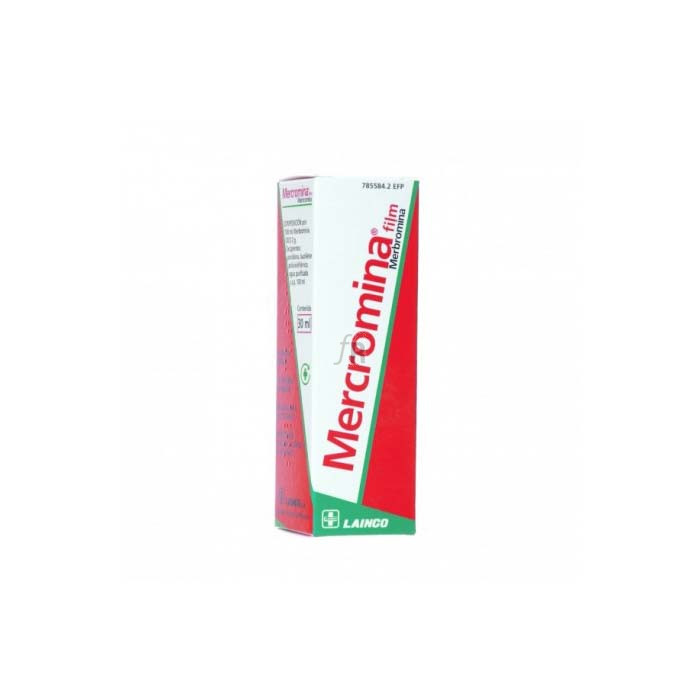 Mercromina Film Lainco (20 Mg/Ml Solución Tópica 30 Ml) - Lainco