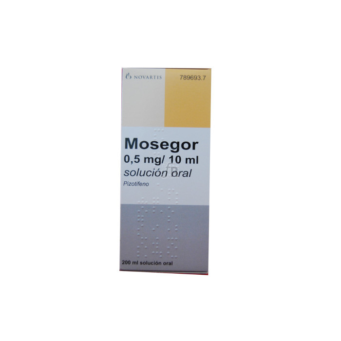 Mosegor (0.25 Mg/5 Ml Solucion Oral 200 Ml) - Novartis