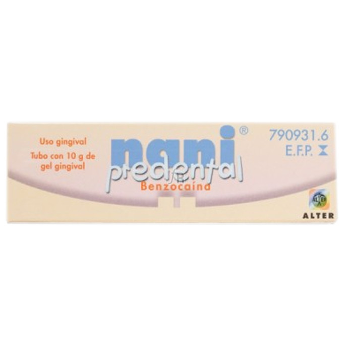 Nani Pre Dental (5% Gel Topico 10 Ml) - Alter Fcia