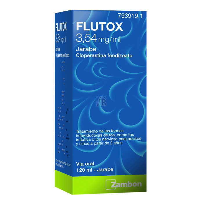 Flutox (3.54 Mg/Ml Jarabe 120 Ml) - Zambon