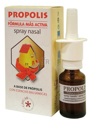 Propolis Spray Nasal 15 Ml. Gricar (Caja Blanca) - Herbofarm
