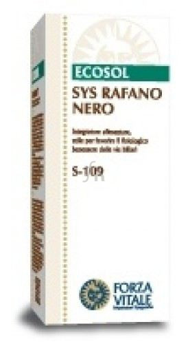 Sys.Rafano Nero (Rabano Negro) 50 Ml.