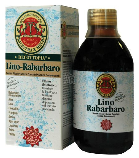 Lino-Rabarbaro 250 Ml. Decotopia - Herbofarm