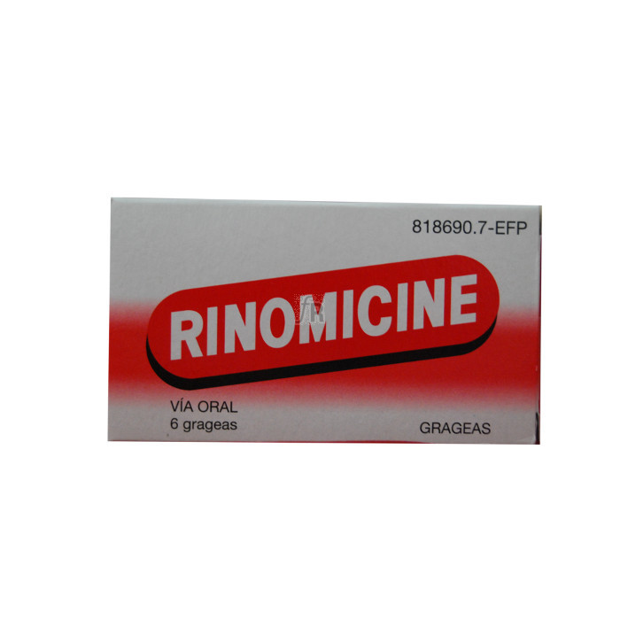 Rinomicine Grageas (6 Grageas) - Varios