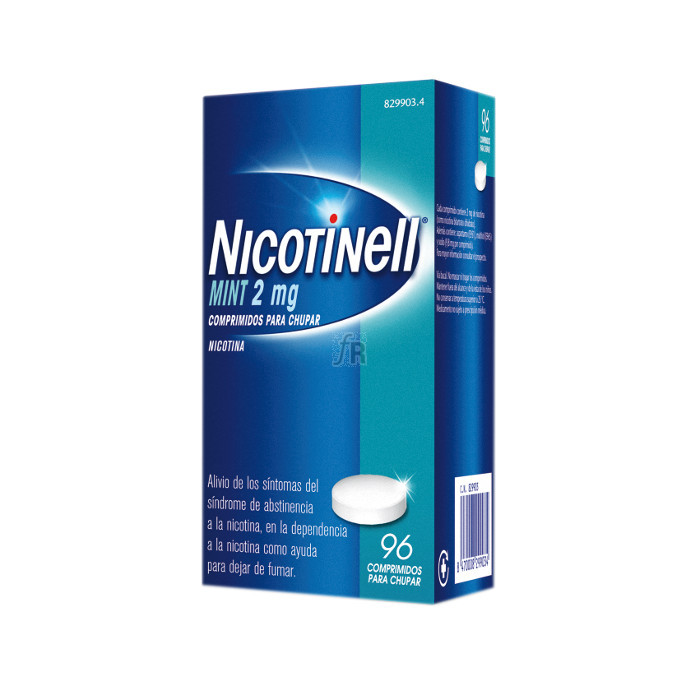 Nicotinell Mint (2 Mg 96 Comprimidos Para Chupar) - Novartis